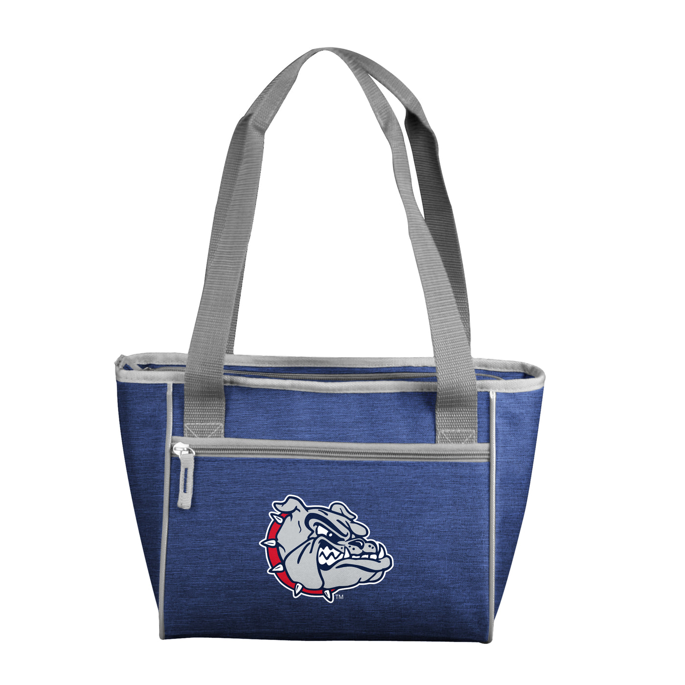 Gonzaga Crosshatch 16 Can Cooler Tote