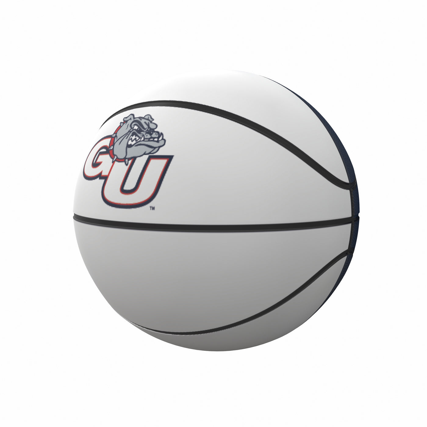 Gonzaga University Navy Mini Size Autograph Basketball f/ Primary Logo