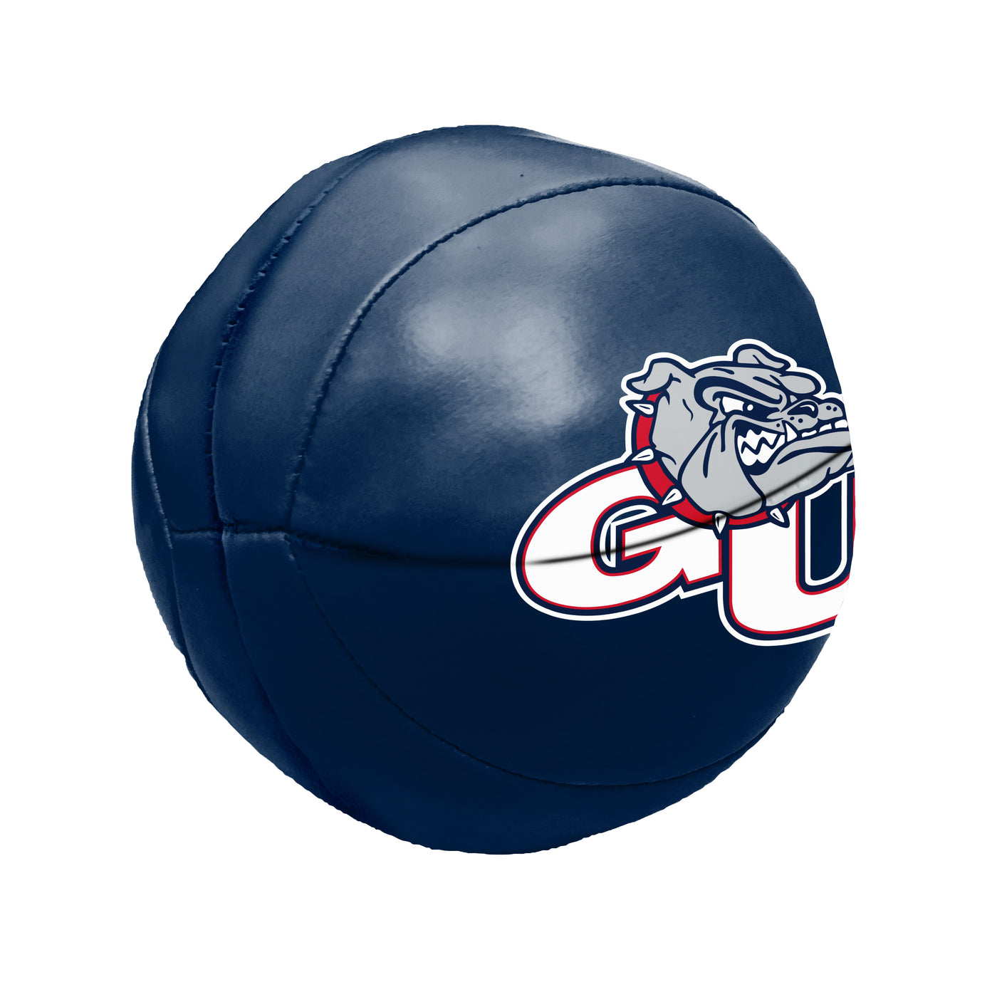 Gonzaga 4 in. Micro Soft Basketball