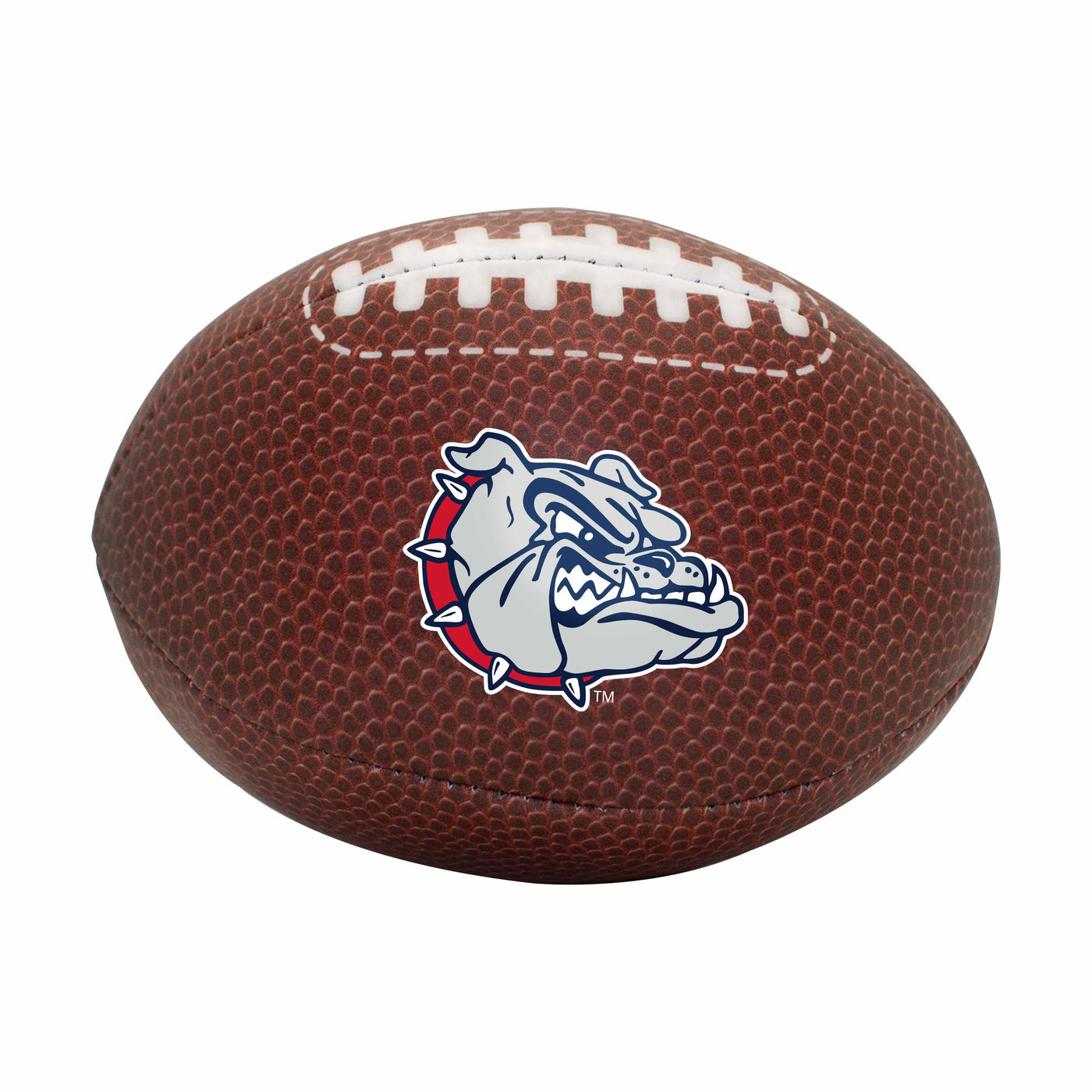 Gonzaga Composite Brown Micro Soft Football