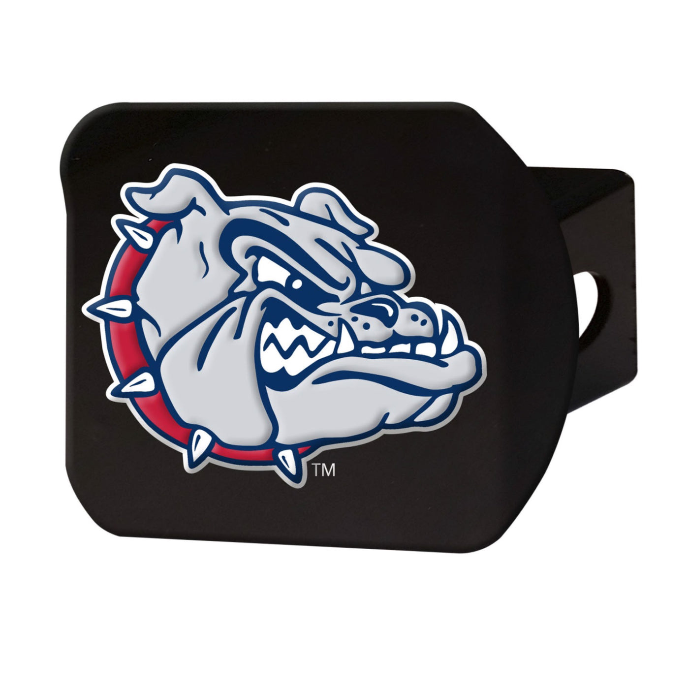 Gonzaga University Color on Black Hitch Cover