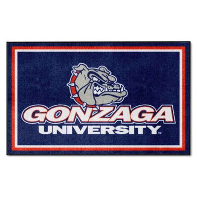 Gonzaga University 4x6 Rug