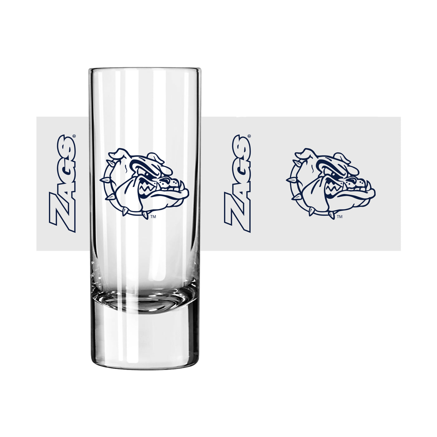 Gonzaga 2.5oz Gameday Shooter