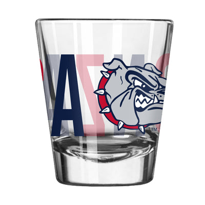 Gonzaga 2oz Overtime Shot Glass