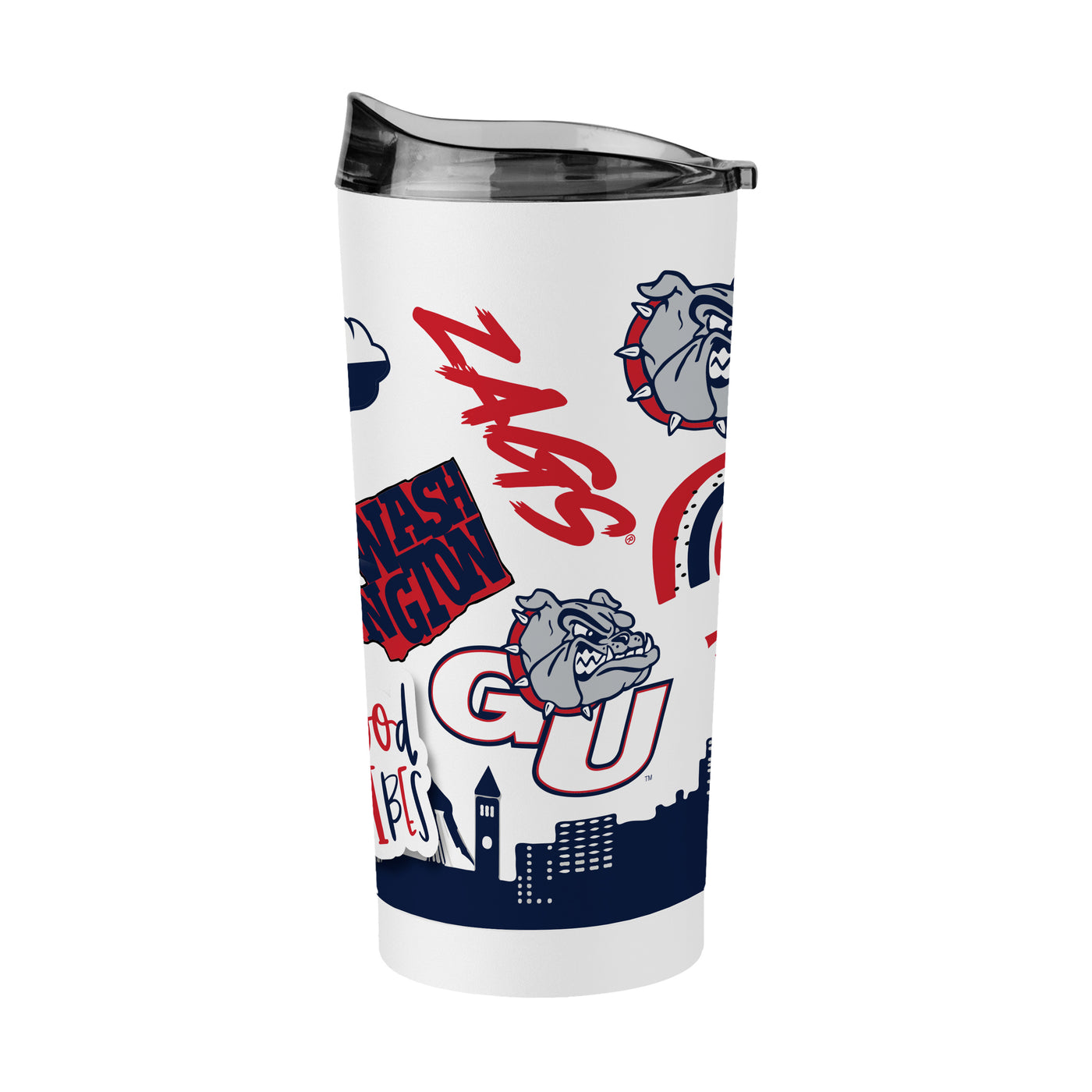Gonzaga 20oz Native Powder Coat Tumbler - Logo Brands