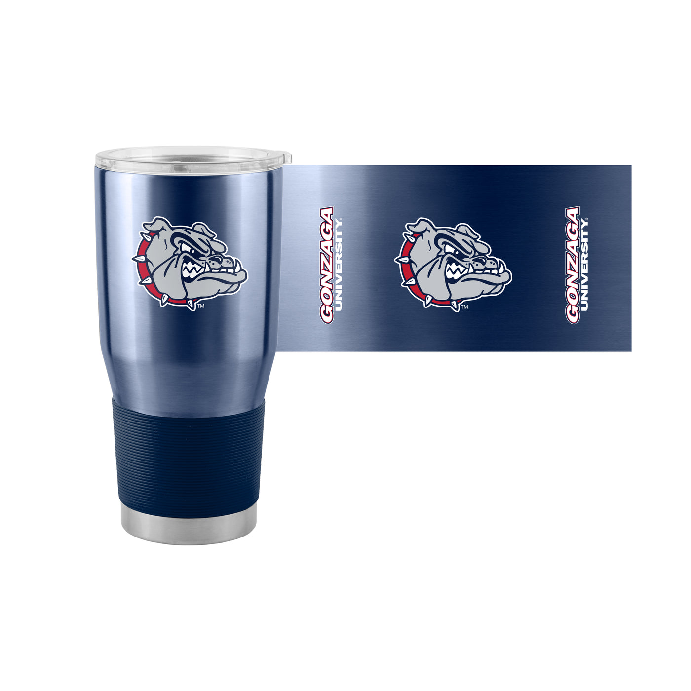 Gonzaga 30oz Gameday Stainless Steel Tumbler - Logo Brands