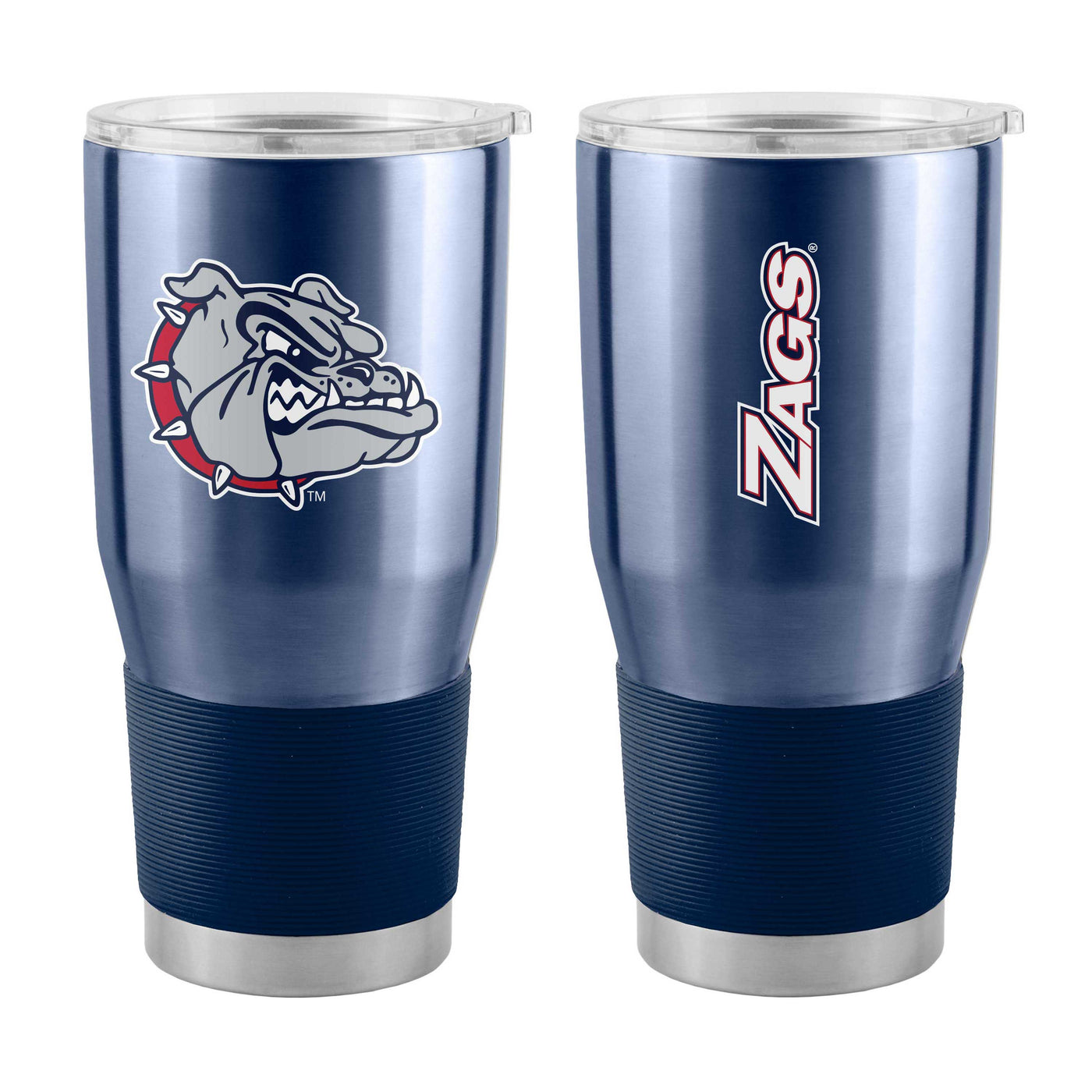 Gonzaga 30oz Gameday Stainless Steel Tumbler - Logo Brands