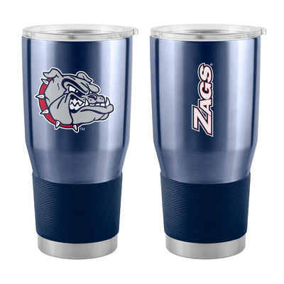 Gonzaga 30oz Gameday Stainless Steel Tumbler - Logo Brands