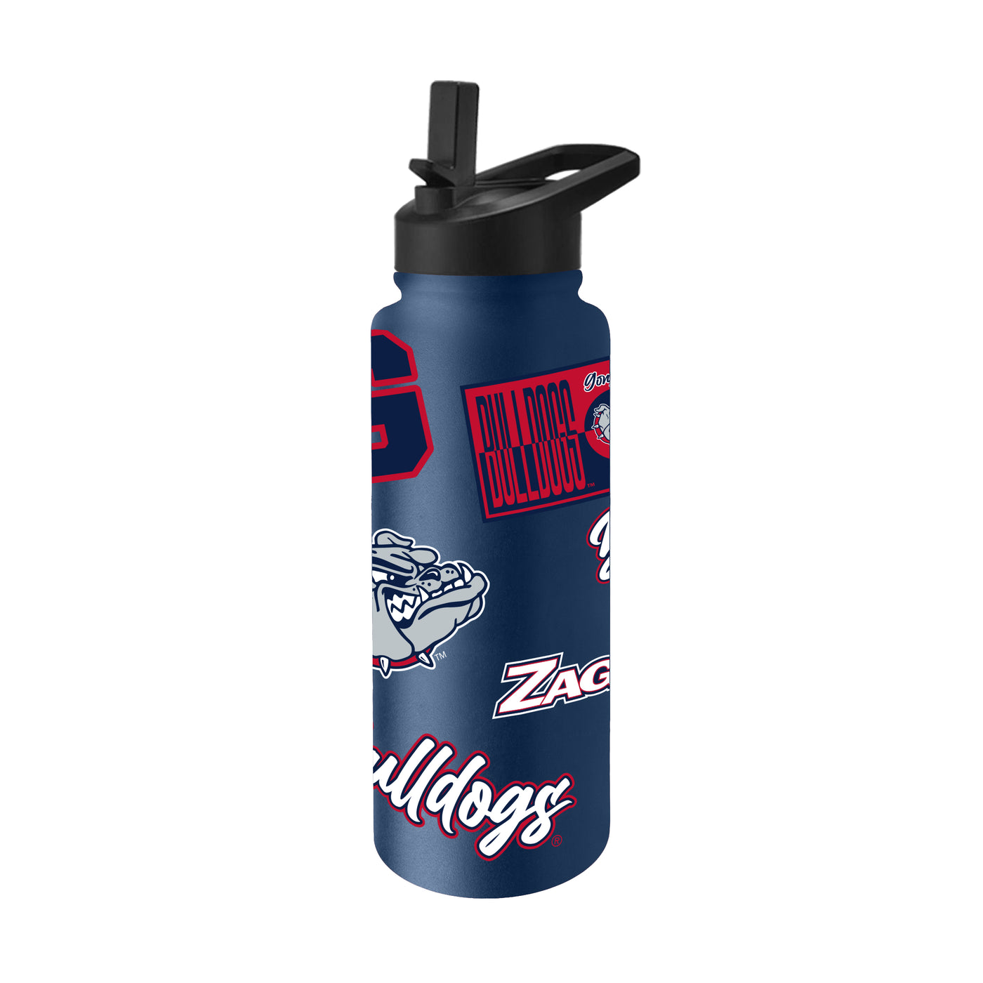 Gonzaga 34oz Dreamweave Quencher Bottle