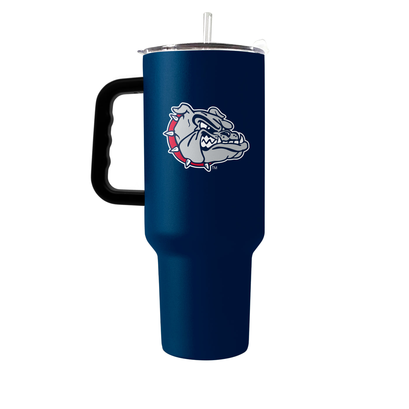 Gonzaga 40oz Flipside Powder Coat Tumbler