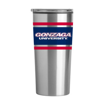 Gonzaga Stripe 20 oz Fusion Tumbler