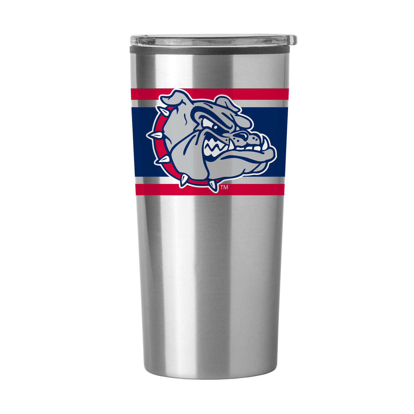 Gonzaga Stripe 20 oz Fusion Tumbler