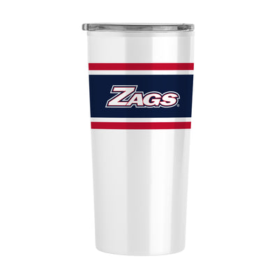 Gonzaga 20oz Stripe Fusion Tumbler
