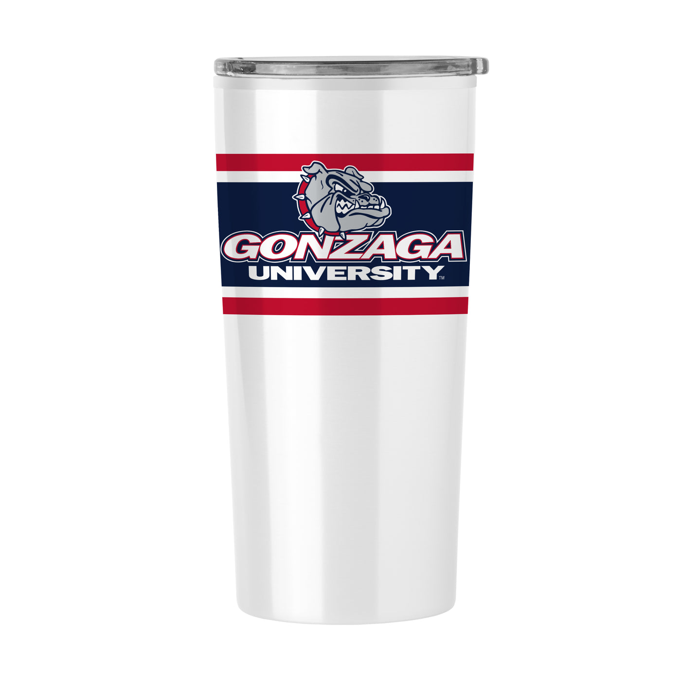 Gonzaga 20oz Stripe Fusion Tumbler