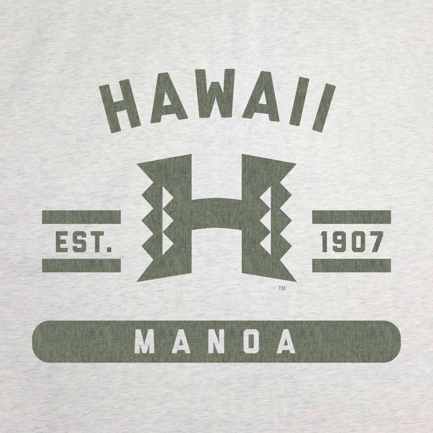 Hawaii Sublimated Sweatshirt Blanket