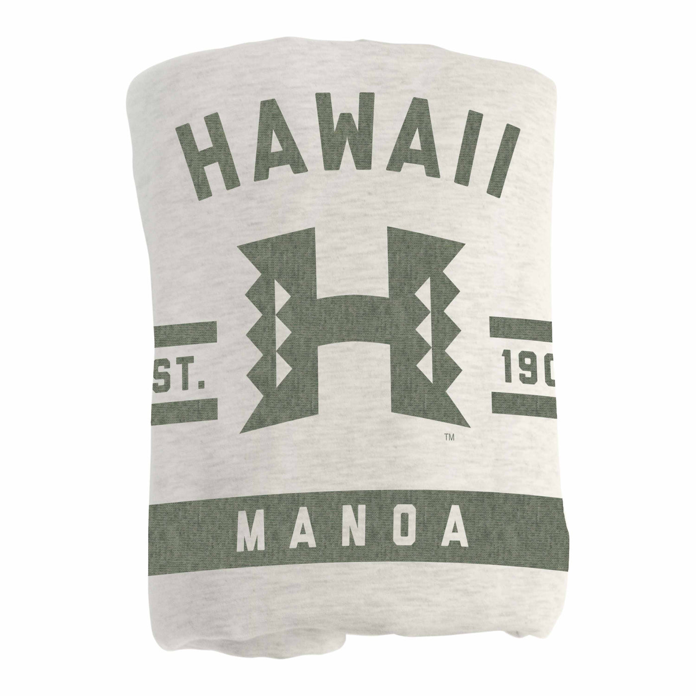 Hawaii Sublimated Sweatshirt Blanket