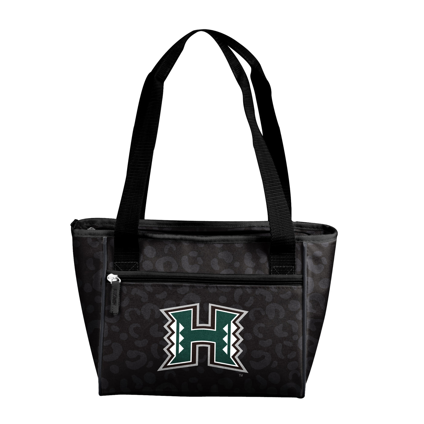 Hawaii Leopard Print 16 Can Cooler Tote