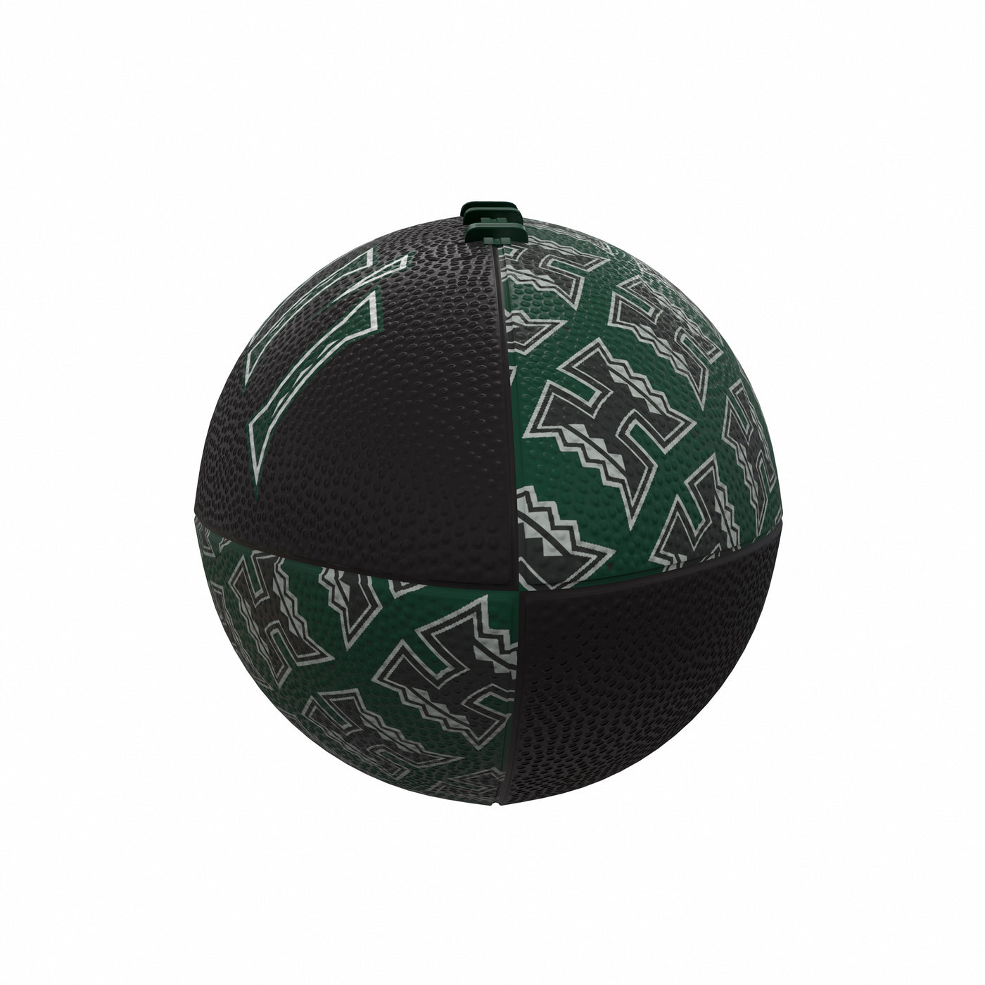 Hawaii Repeating Mini-Size Rubber Football