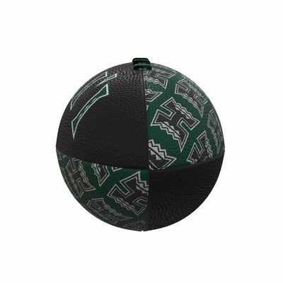 Hawaii Repeating Mini-Size Rubber Football