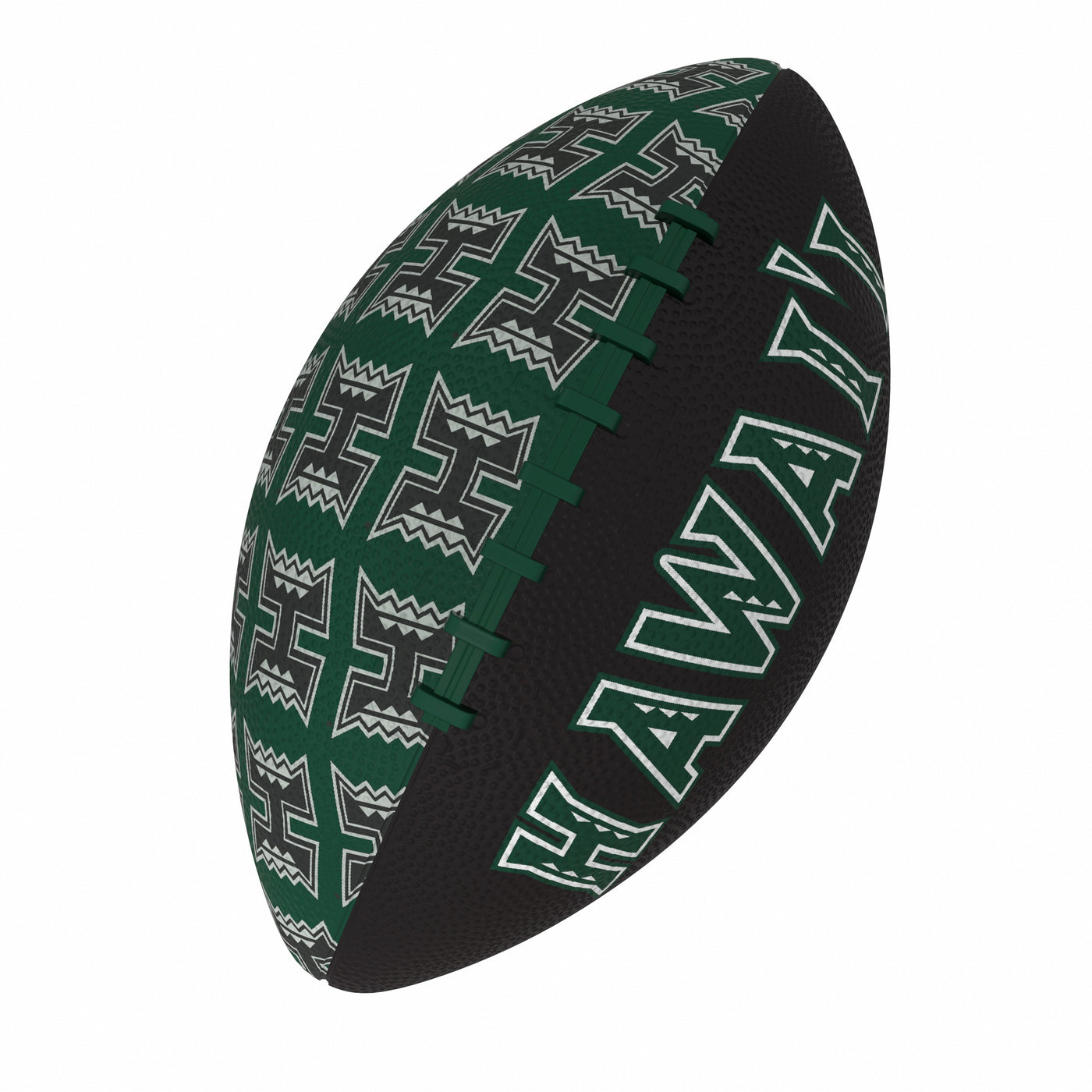 Hawaii Repeating Mini-Size Rubber Football