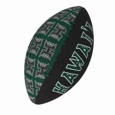 Hawaii Repeating Mini-Size Rubber Football