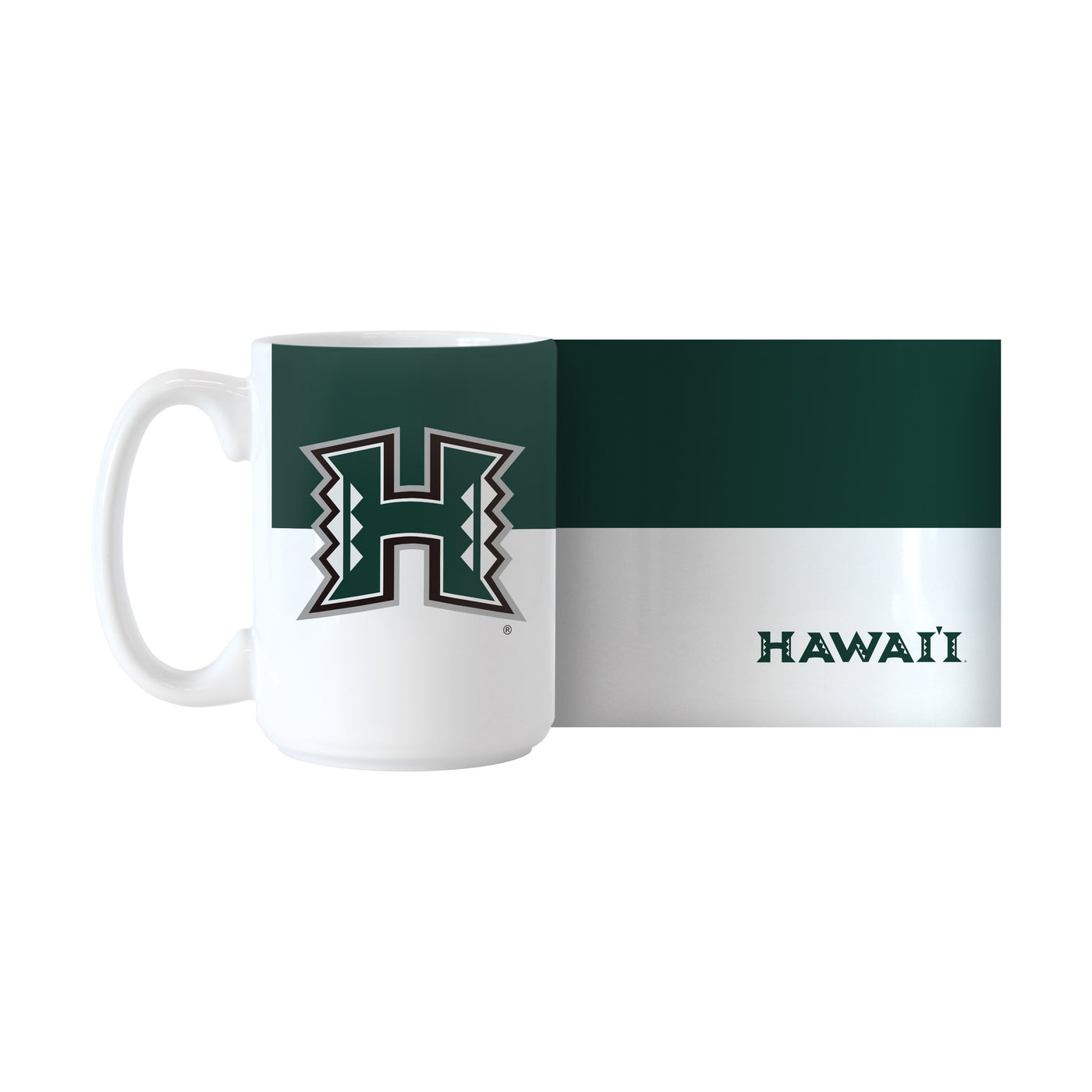 Hawaii 15oz Colorblock Sublimated Mug