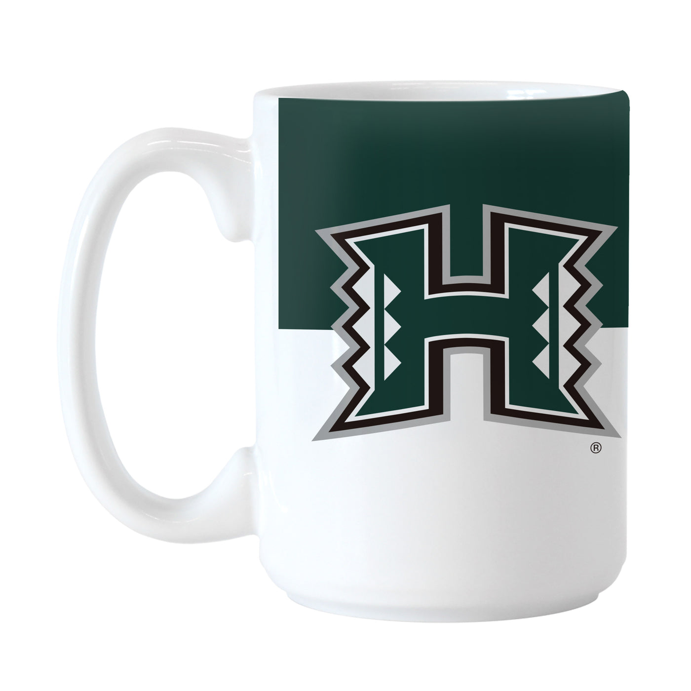 Hawaii 15oz Colorblock Sublimated Mug - Logo Brands