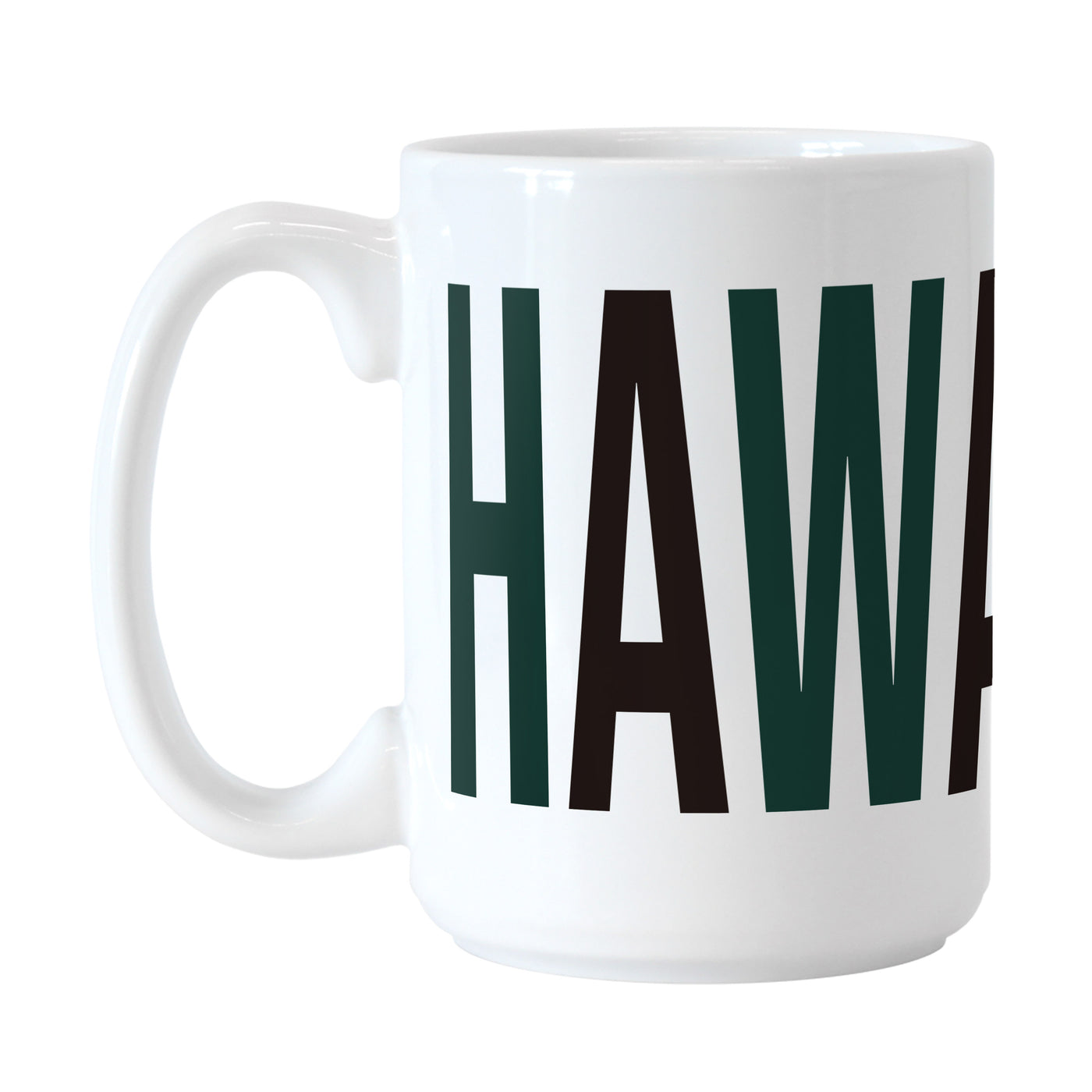 Hawaii 15oz Overtime Sublimated Mug - Logo Brands