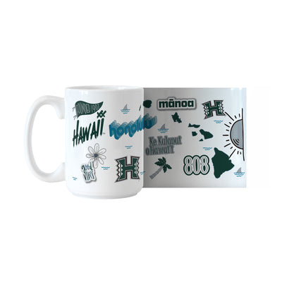 Hawaii 15oz Native Sublimated Mug
