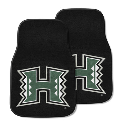 University of Hawaii 2-pc Carpet Car Mat Set