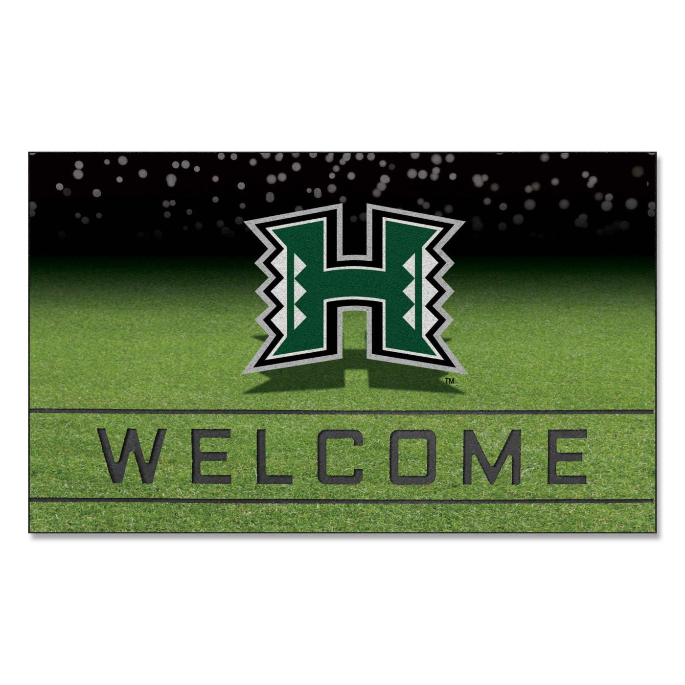 University of Hawaii Crumb Rubber Door Mat