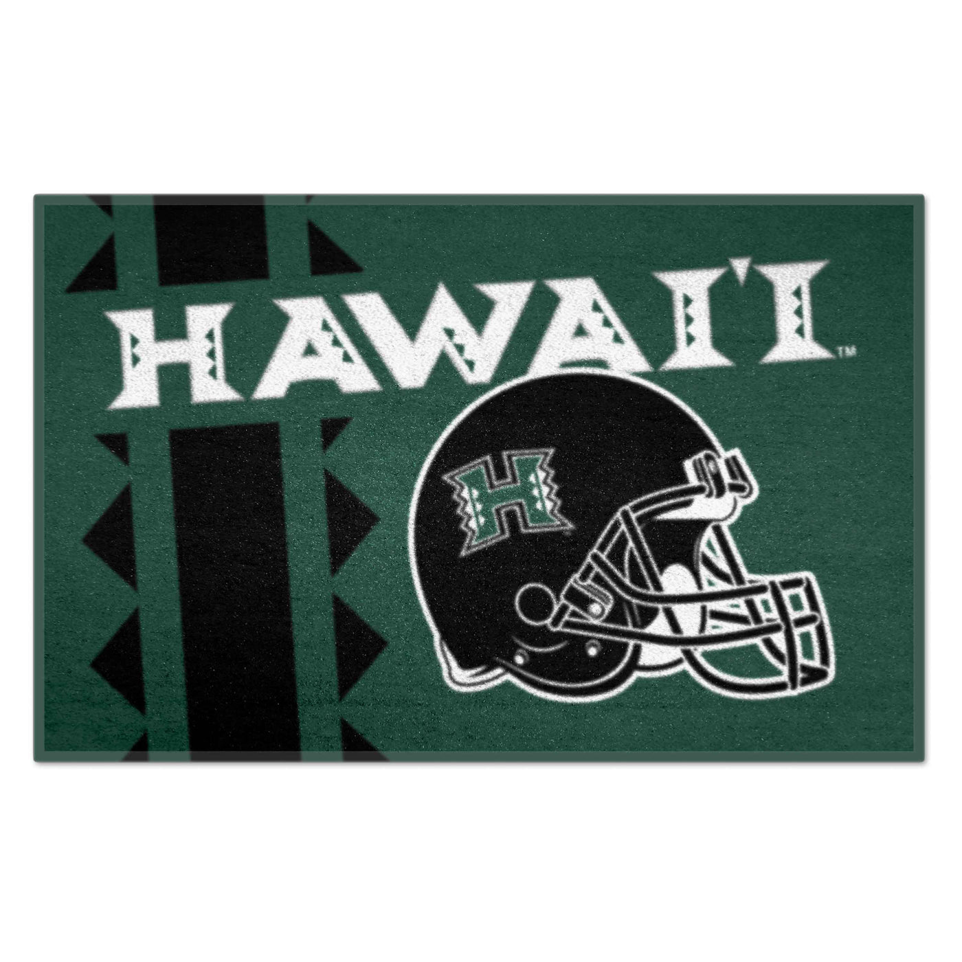 University of Hawaii Starter Mat - Uniform