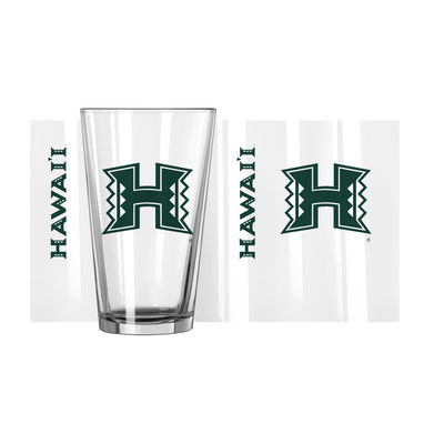 Hawaii 16oz Gameday Pint Glass