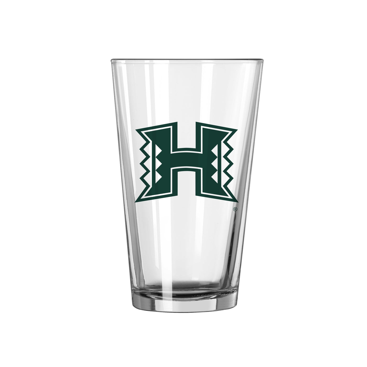 Hawaii 16oz Gameday Pint Glass - Logo Brands