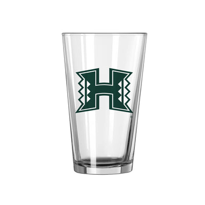 Hawaii 16oz Gameday Pint Glass - Logo Brands