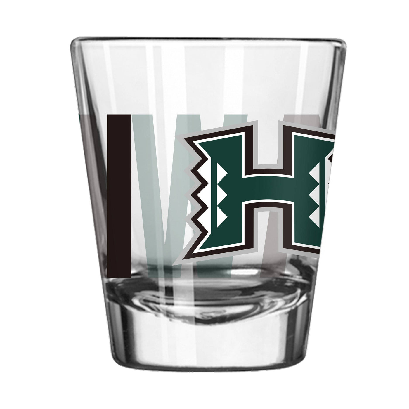 Hawaii 2oz Overtime Shot Glass