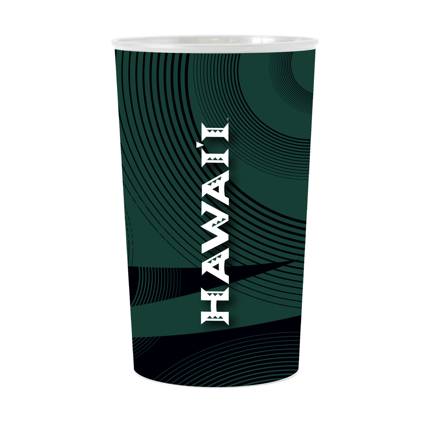 Hawaii Geometric Hardwall Cup 4 Pack