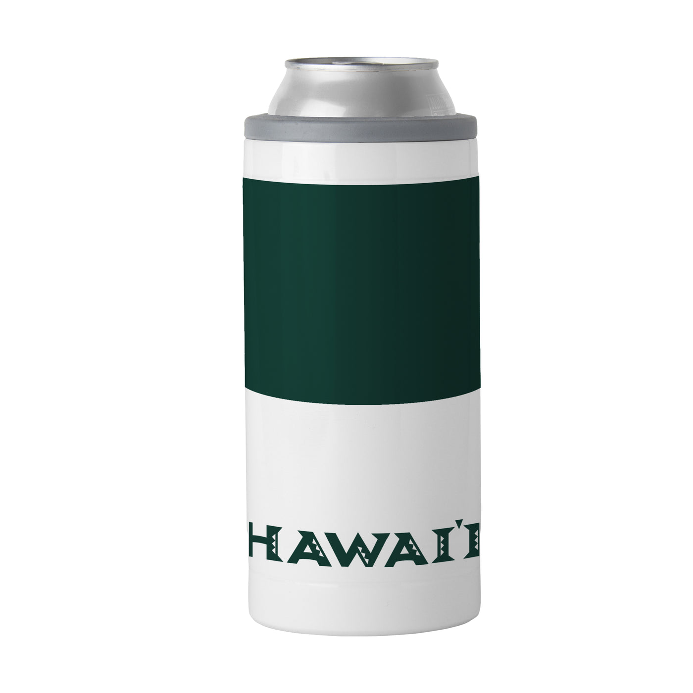 Hawaii 12oz Colorblock Slim Can Coolie