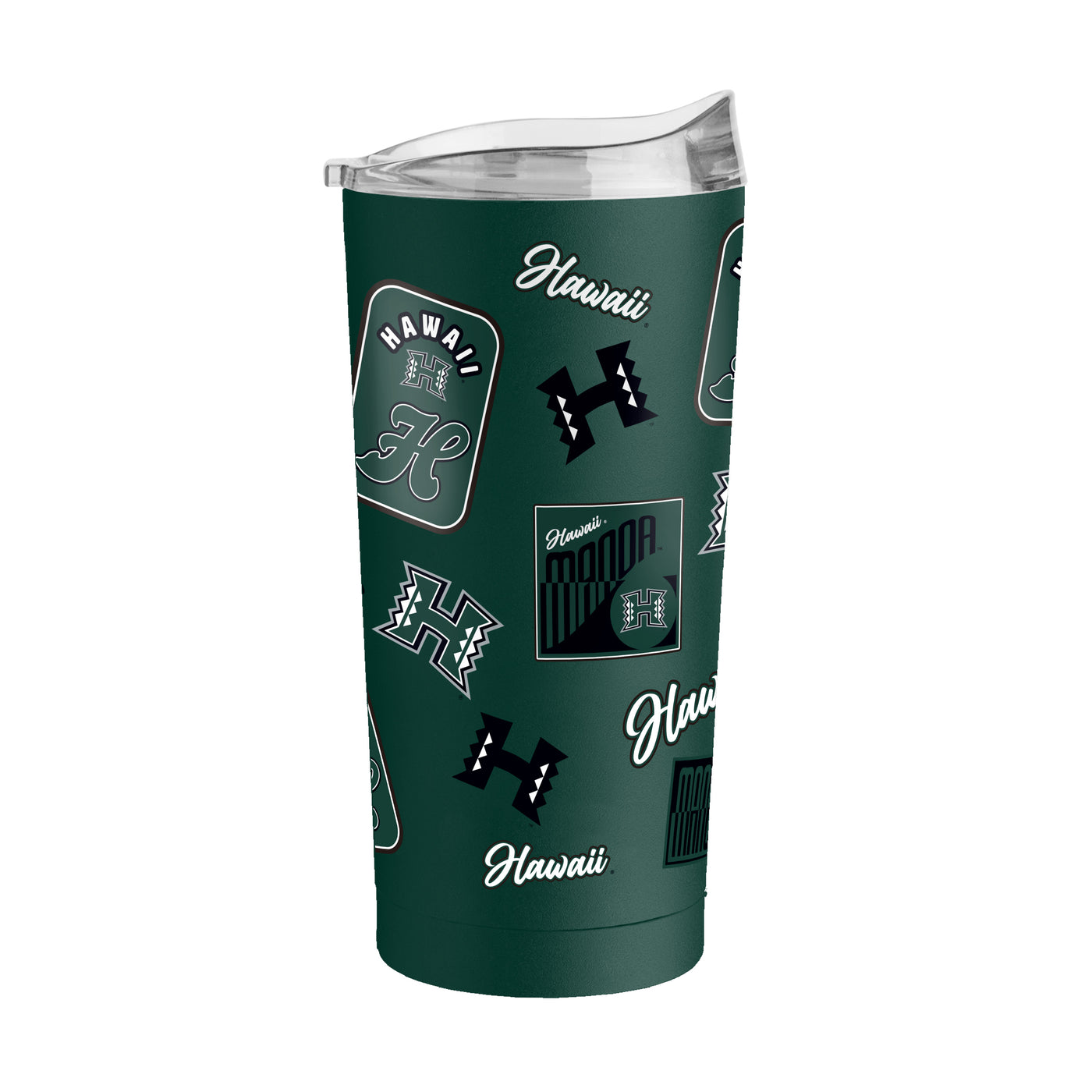 Hawaii 20oz Dreamweave Powder Coat Tumbler