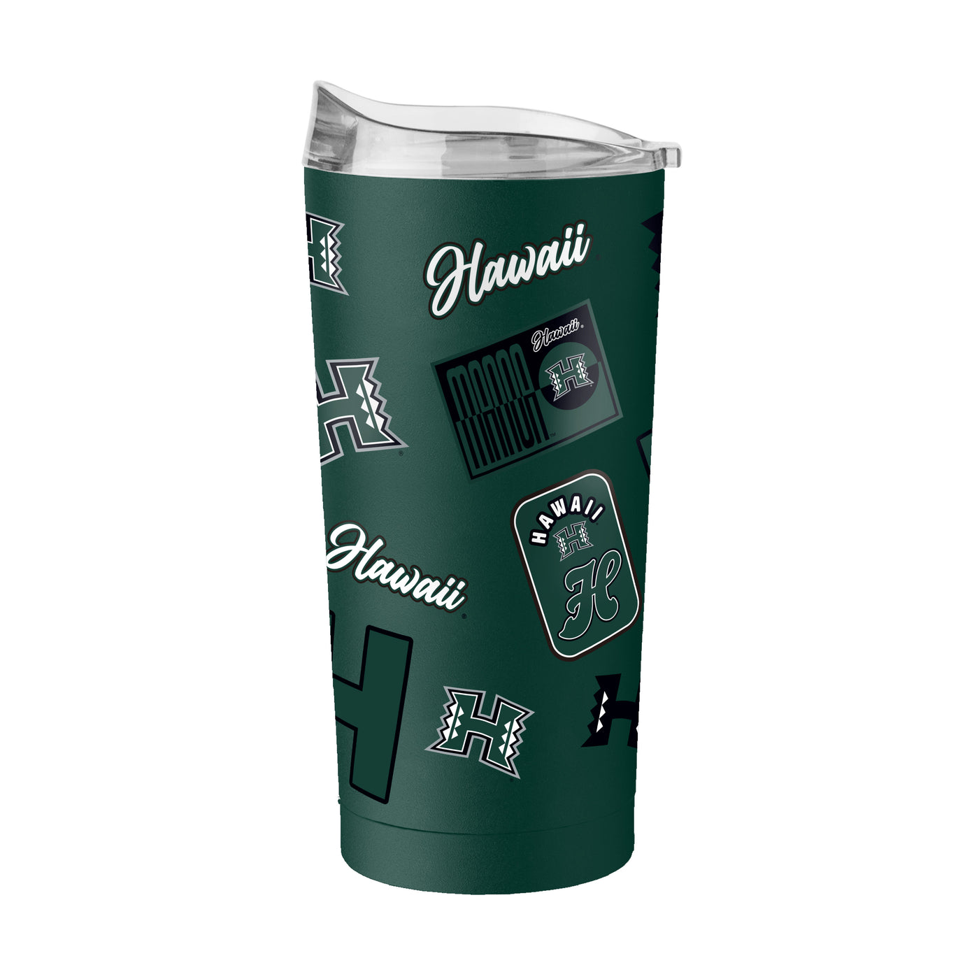Hawaii 20oz Dreamweave Powder Coat Tumbler