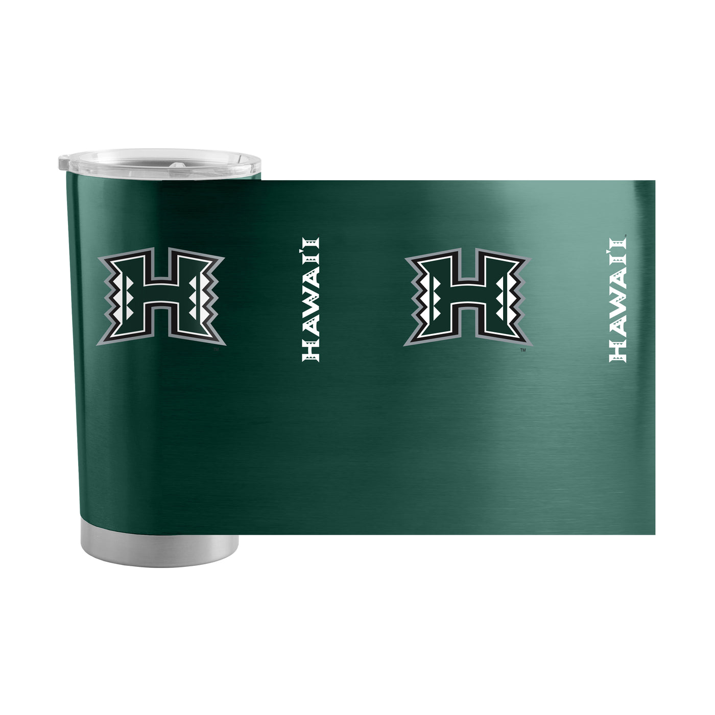 Hawaii 20oz Gameday Stainless Tumbler