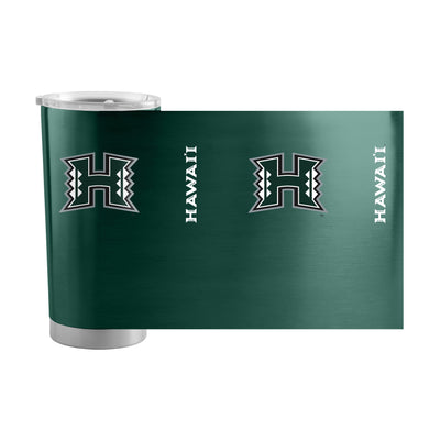 Hawaii 20oz Gameday Stainless Tumbler