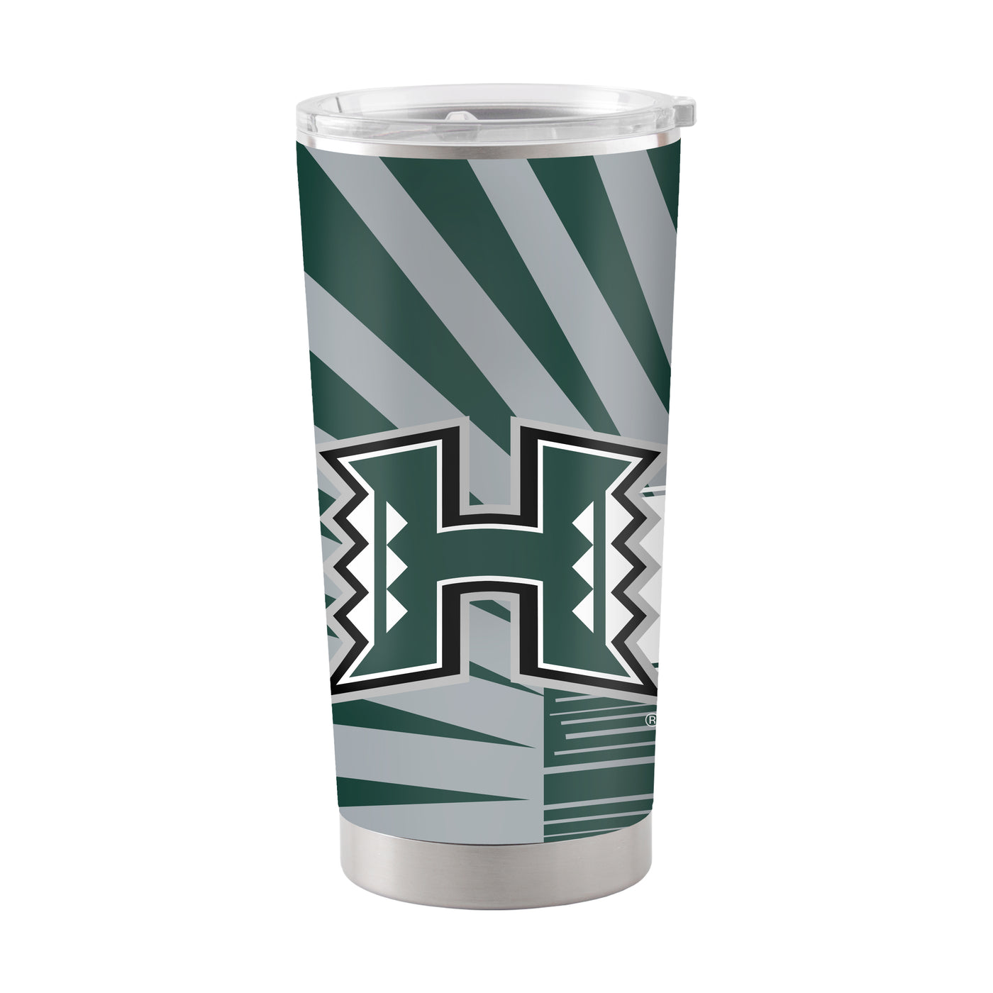 Hawaii 20oz Mascot Stainless Tumbler