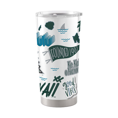 Hawaii 20oz Native Stainless Tumbler - Logo Brands