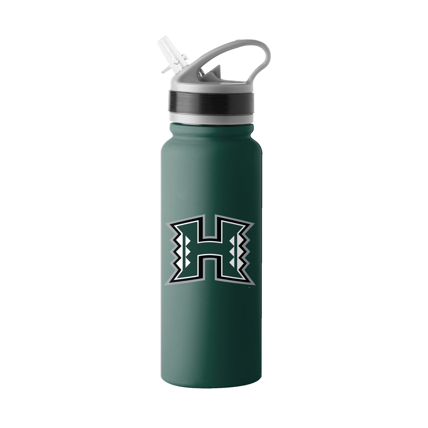 Hawaii 25oz Logo Stainless Single Wall Flip Top Bottle