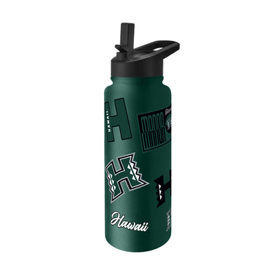 Hawaii 34oz Dreamweave Quencher Bottle