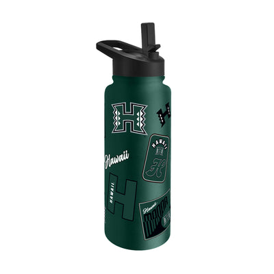 Hawaii 34oz Dreamweave Quencher Bottle
