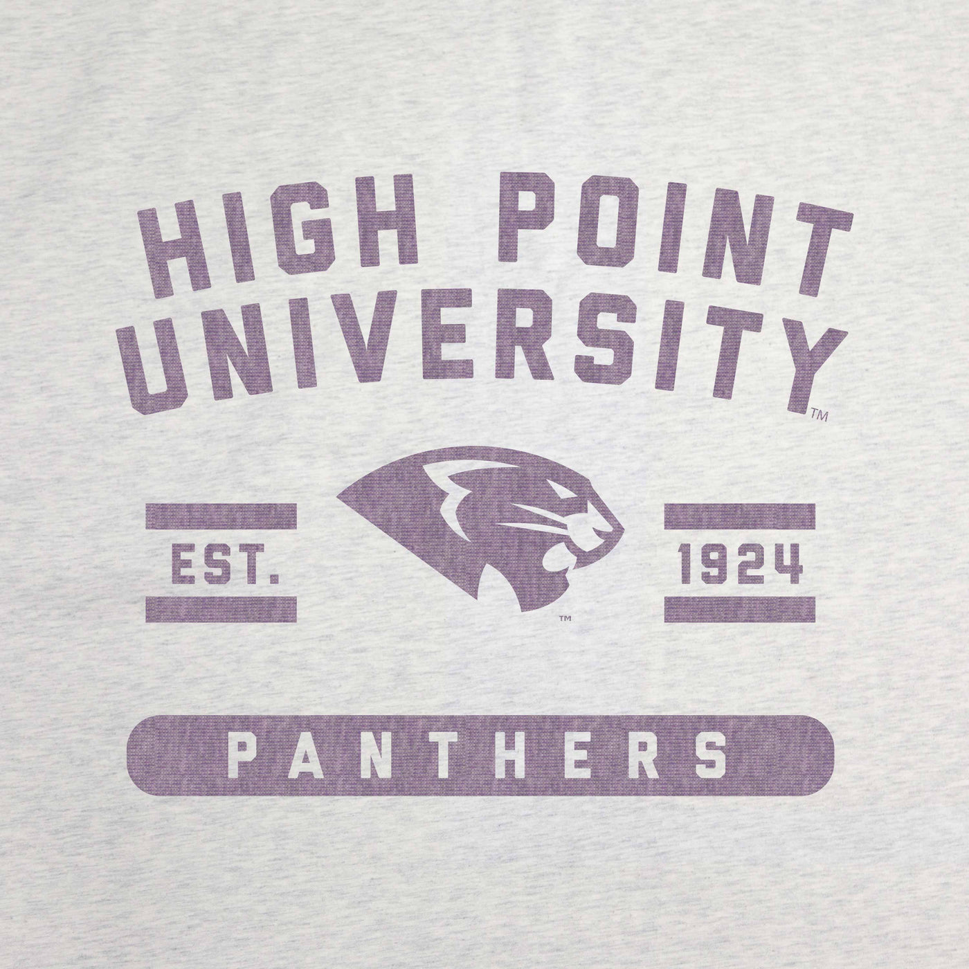 High Point Sublimated Sweatshirt Blanket