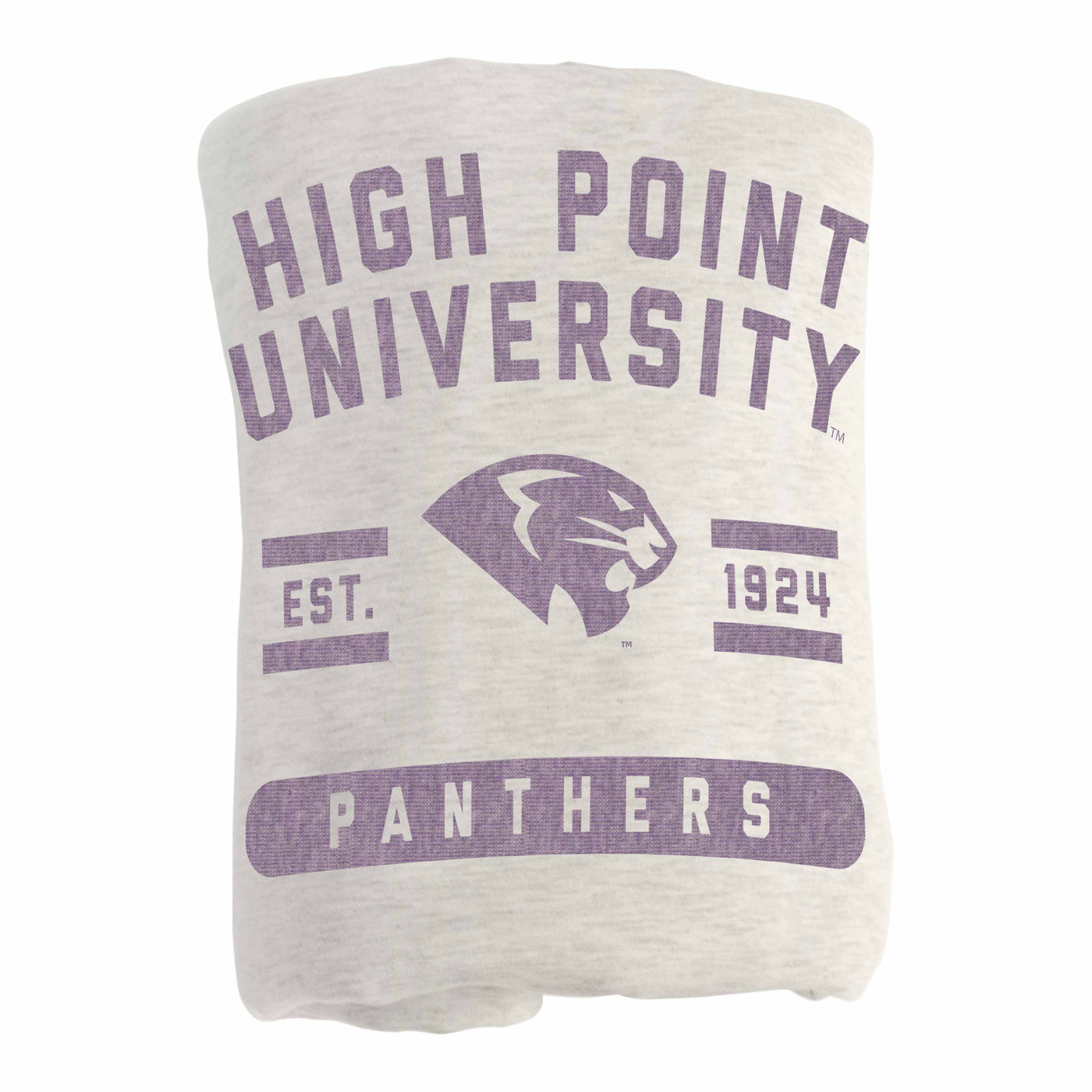 High Point Sublimated Sweatshirt Blanket