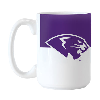 High Point 15oz Colorblock Sublimated Mug - Logo Brands